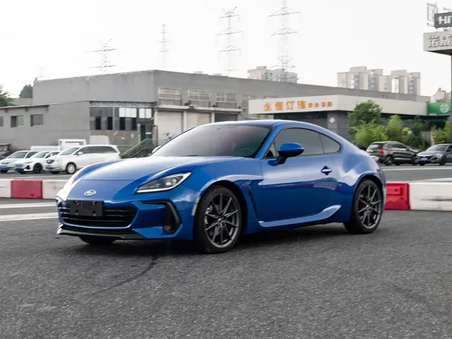 Subaru BRZ 2022 2.4L Manual