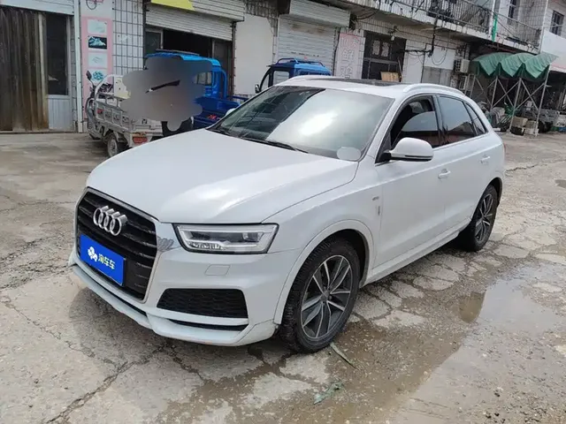 Audi Q3 2018 30th Anniversary Edition 35 TFSI Sport