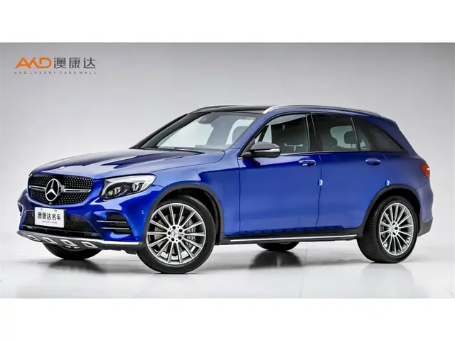 Mercedes-Benz GLC AMG 2017 AMG GLC 43 4MATIC