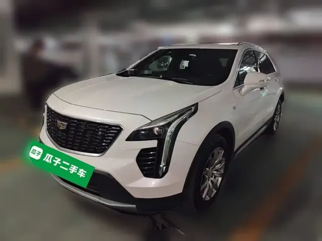 Cadillac XT4 2020 28T AWD Leading Trim