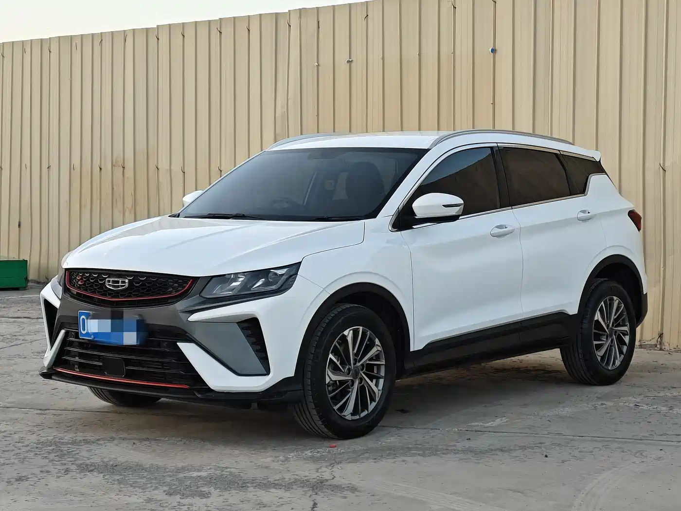 Geely Binyue 2021 1.4T Manual Gold Edition
