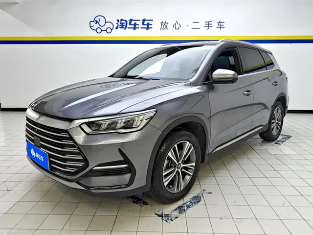 BYD Song Pro 2021 1.5T Automatic Xiaoyun Luxury
