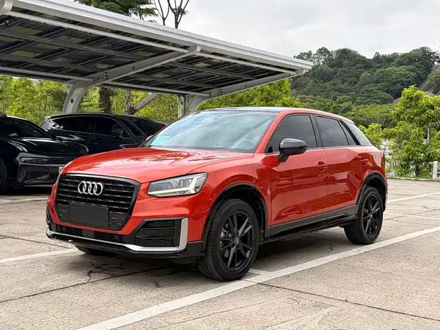 Audi Q2L 2018 35 TFSI Fashion Dynamic China VI