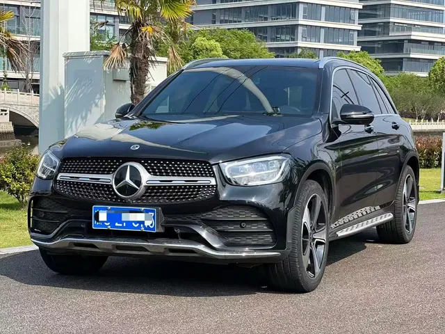 Mercedes-Benz GLC 2022 GLC 300 L 4MATIC Dynamic Collector's Edition