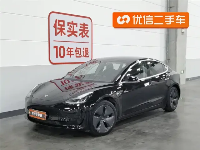 Tesla Model 3 2020 Facelift Standard Range RWD Upgrade