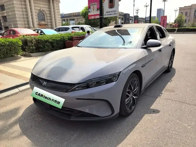BYD Han 2025 DM-i Smart Driving Edition 125KM LiDAR Flagship