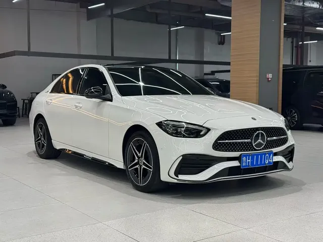 Mercedes-Benz C-Class 2023 C 260 L Night Edition Sport