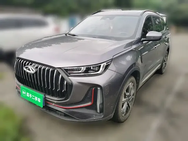 Chery Tiggo 7 PLUS 2023 1.6TGDI DCT Premium