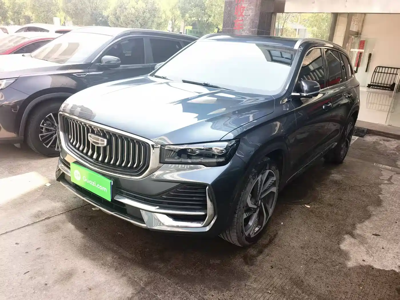 Geely Xingyue L 2021 2.0TD DCT EVO FWD Intelligent Premium Edition