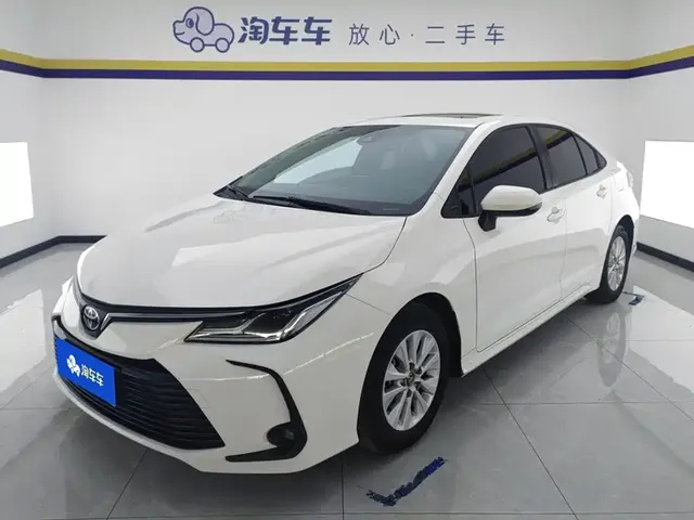 Toyota Corolla 2021 TNGA 1.5L CVT Elite Edition