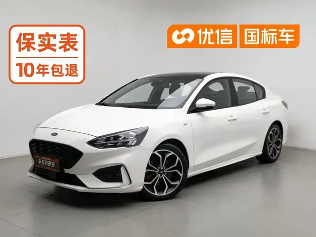 Ford Focus 2020 Sedan EcoBoost 180 Automatic ST Line