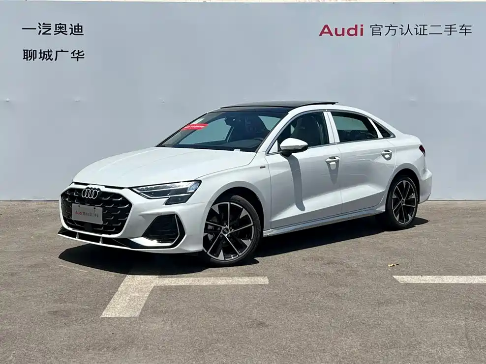 Audi A3 2025 Facelift A3L Limousine 35TFSI Flying Spur Premium