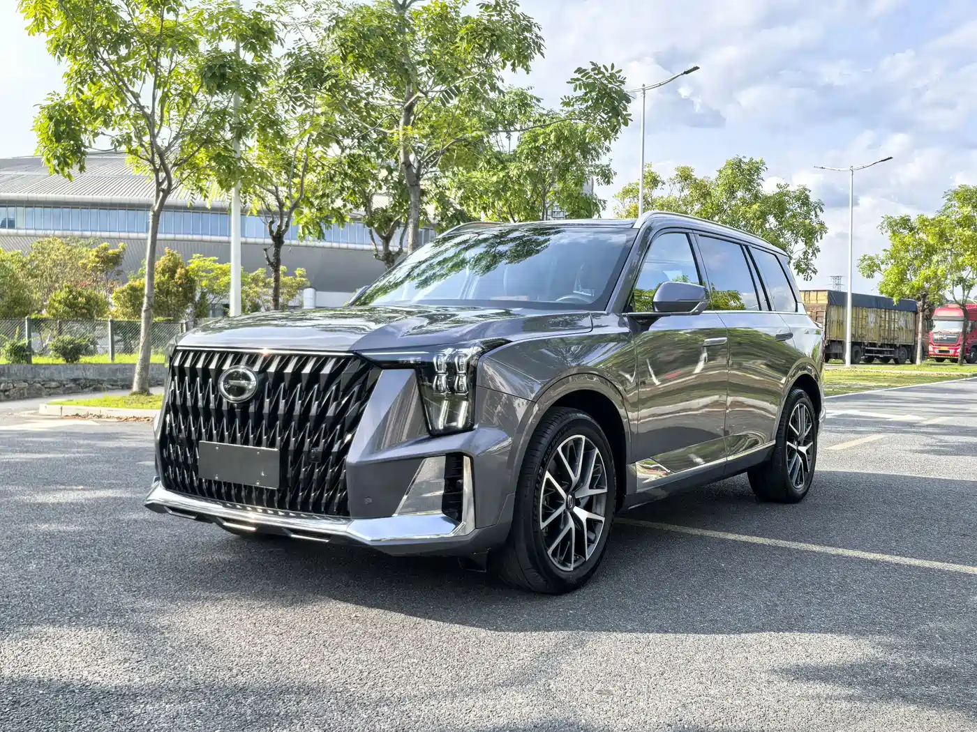 GAC Trumpchi GS8 2022 Hybrid Series 2.0TM 4WD Premium Edition (7-Seater)