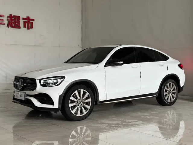 Mercedes-Benz GLC Coupe 2020 GLC 260 4MATIC Coupe SUV