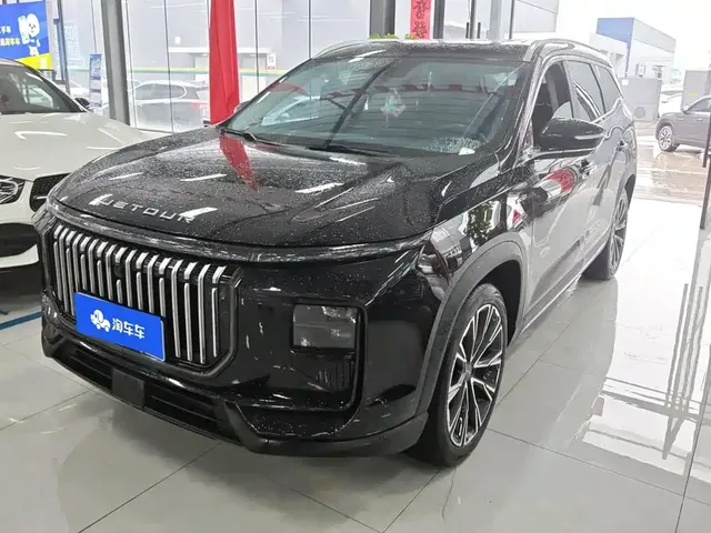 Jetour X90 PRO 2024 2.0T DCT Ultimate Edition 7-seater