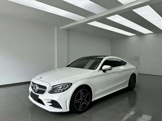 Mercedes-Benz C-Class (Import) 2020 C 260 Coupe
