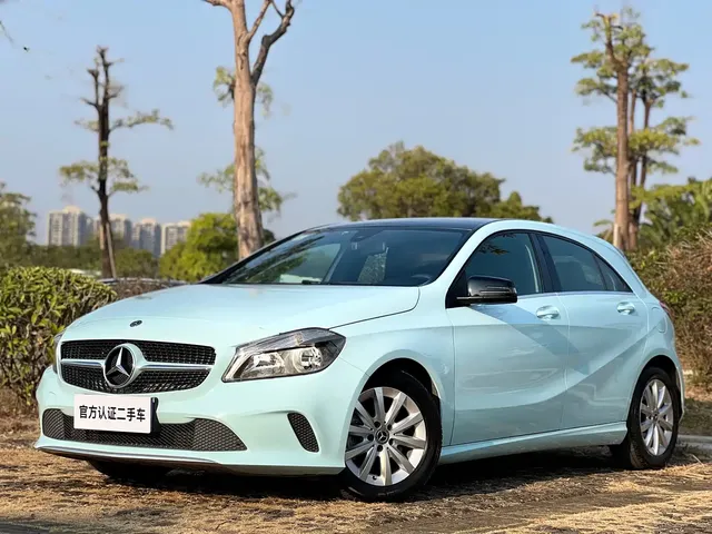 Mercedes-Benz A-Class (Import) 2018 A 180