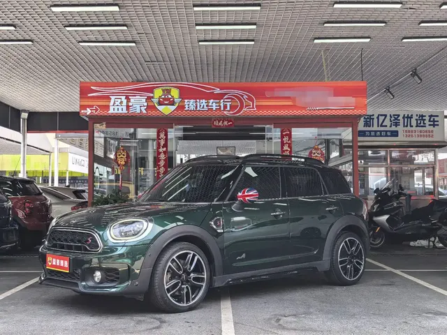 MINI COUNTRYMAN 2018 2.0T COOPER S ALL4 Racer