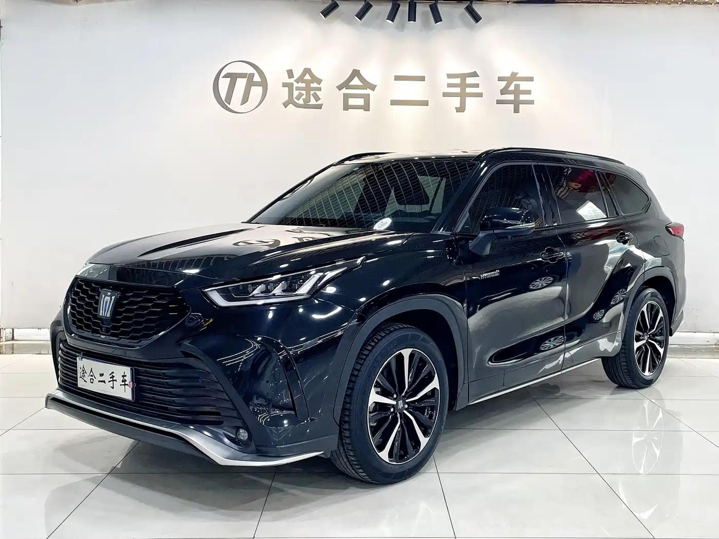 Toyota Crown Kluger 2021 2.5L HEV 4WD Elite