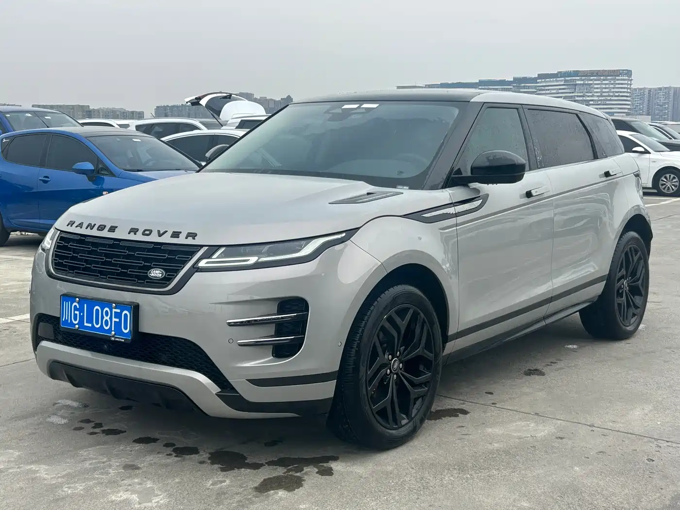 Land Rover Range Rover Evoque 2023 Range Rover Evoque L 249PS Luxury Edition