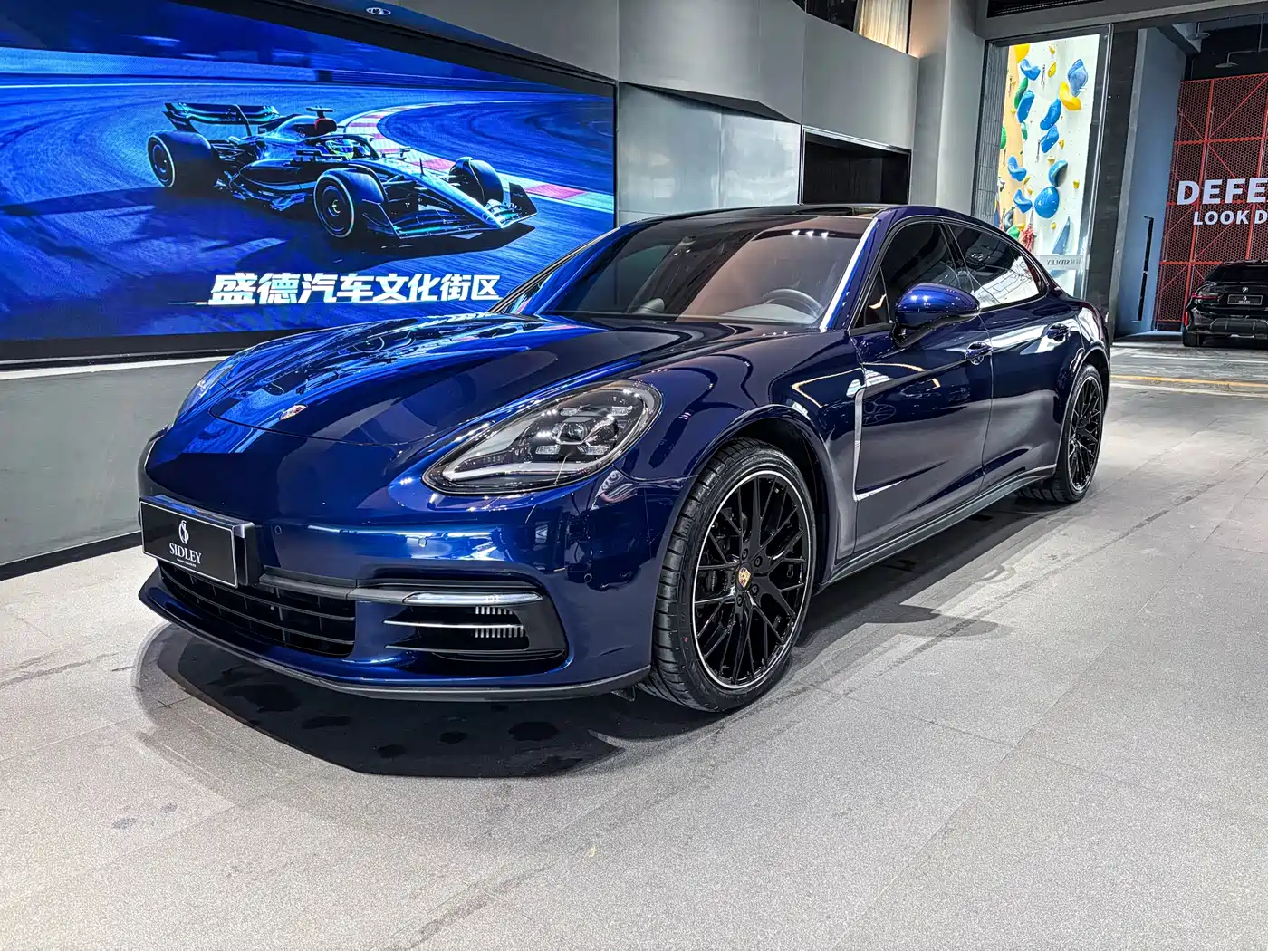 Porsche Panamera 2019 Panamera 2.9T