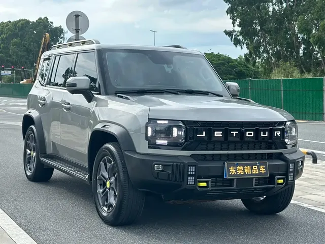 Jetour Traveler 2023 2.0T 4WD Cross
