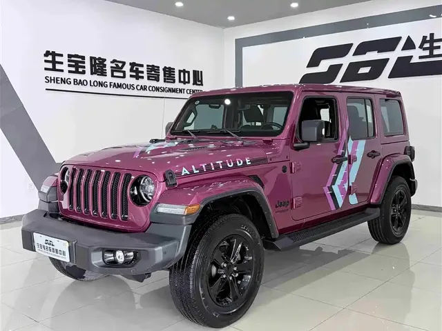 Jeep Wrangler 2022 2.0T Highland Bahamas Pink Sand Special