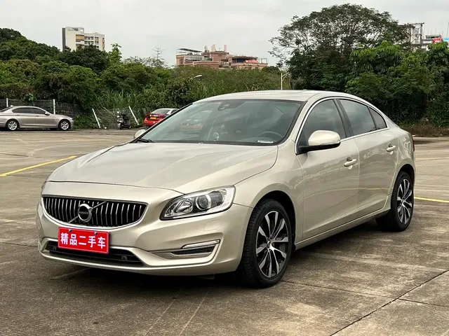 Volvo S60 2019 S60L Facelift T5 Zhijin Advanced Edition