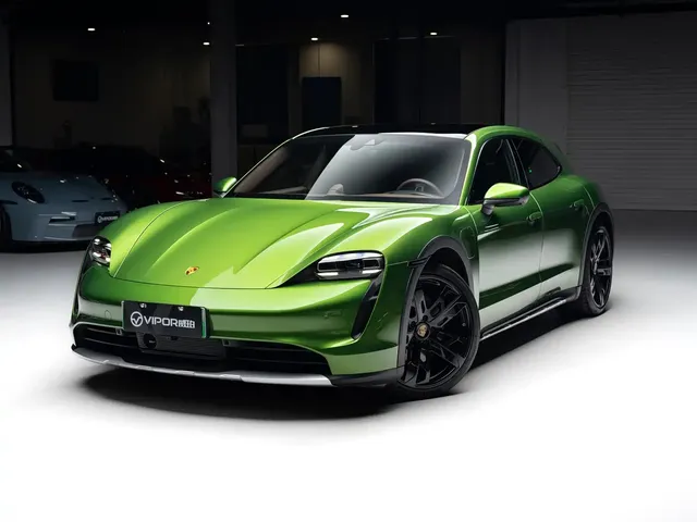 Porsche Taycan 2022 Taycan 4 Cross Turismo