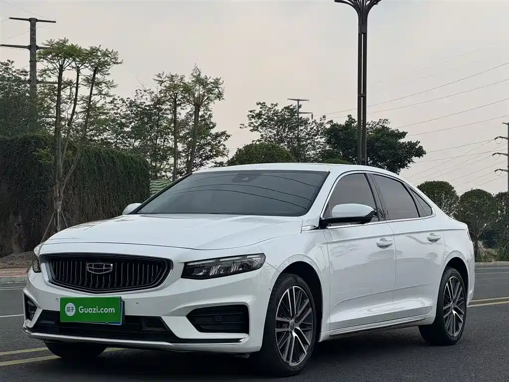 Geely Xing Rui 2021 Facelift 2.0TD Premium Model