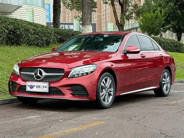 Mercedes-Benz C-Class 2020 Facelift C 200 L Fashion Sport Version