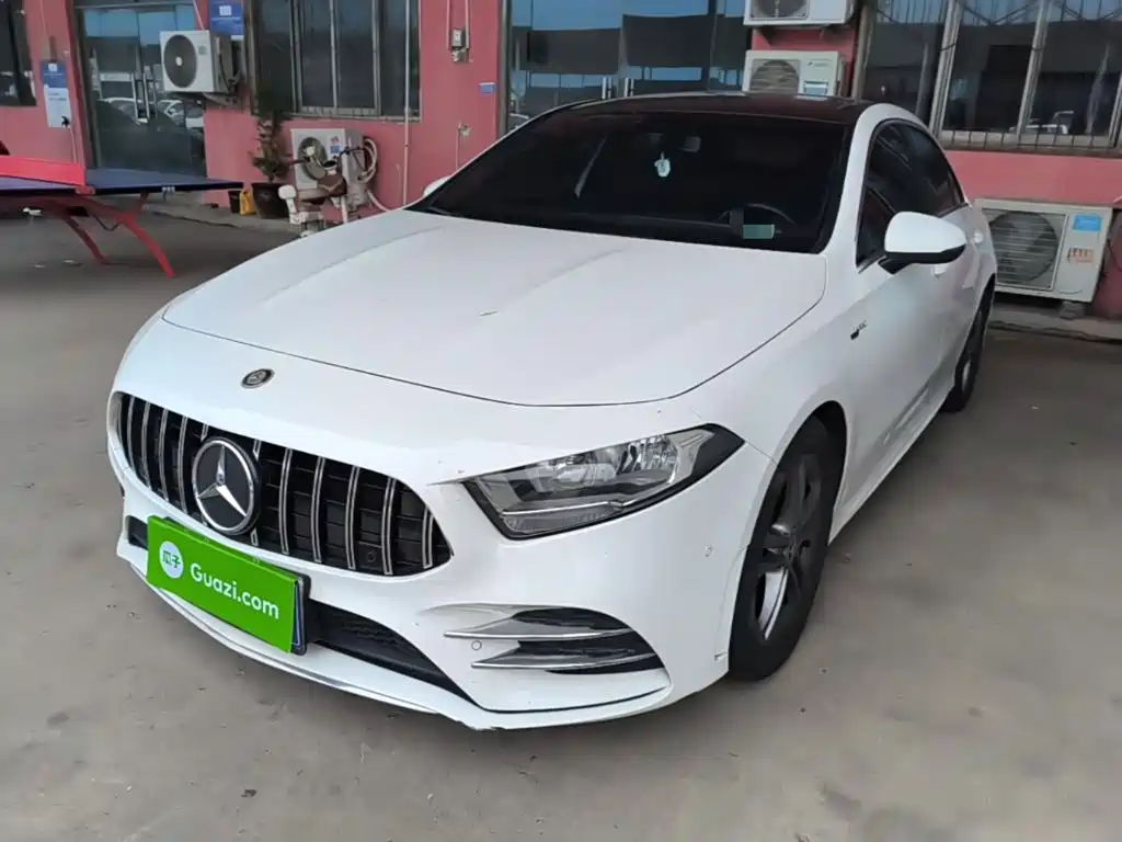 Mercedes-Benz A-Class 2020 Second Facelift A 180 L Sport Sedan