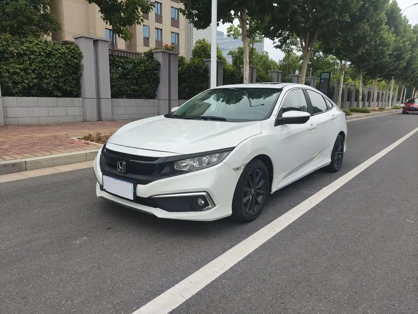 Honda Civic 2019 220TURBO CVT Jingdong Edition China VI