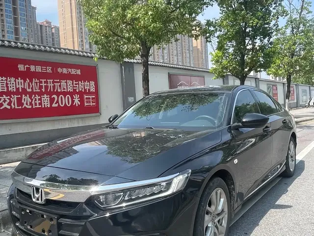 Honda Accord 2018 260TURBO Elite Edition China V