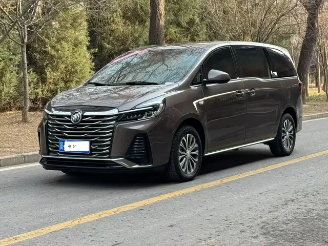Buick GL8 2023 Model Land Business Class Smart