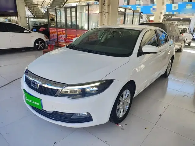 Qoros 3 2018 Sedan 1.6L Auto Leading