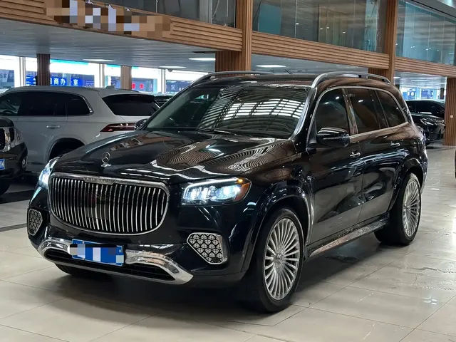 Mercedes-Benz GLS 2024 Model GLS 450 4MATIC Luxury