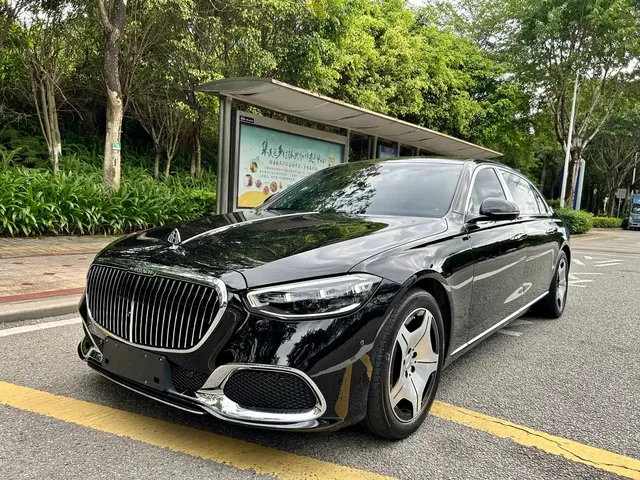 Mercedes-Benz Maybach S-Class 2025 Model S 480 4MATIC