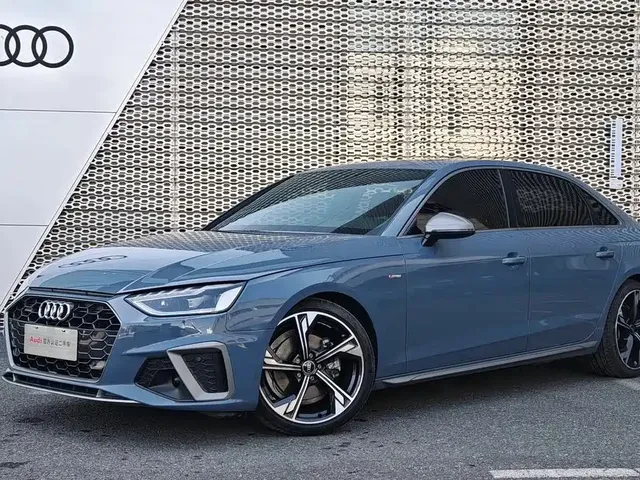 Audi A4L 2022 40 TFSI quattro RS Kit Burning Speed