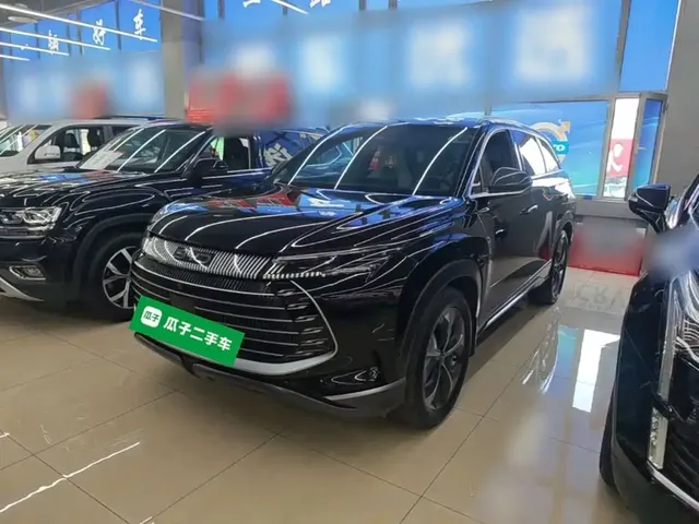 BYD Frigate 07 2024 Glory Edition DM-i 205KM Flagship