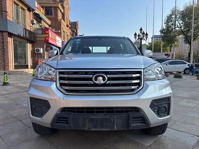Great Wall Fengjun 5 2020 Model 2.0T Diesel 2WD Elite Double Cab China VI GW4D20M