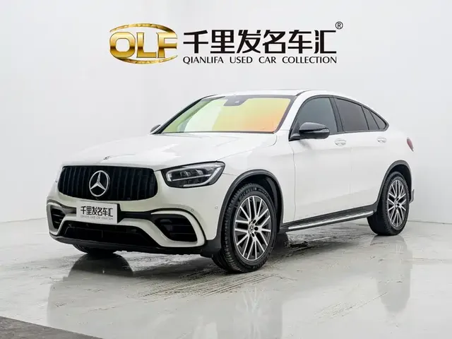 Mercedes-Benz GLC Coupe 2021 GLC 300 4MATIC Coupe SUV