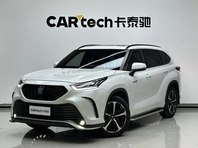 Toyota Crown Kluger 2023 2.5L HEV AWD Luxury Edition