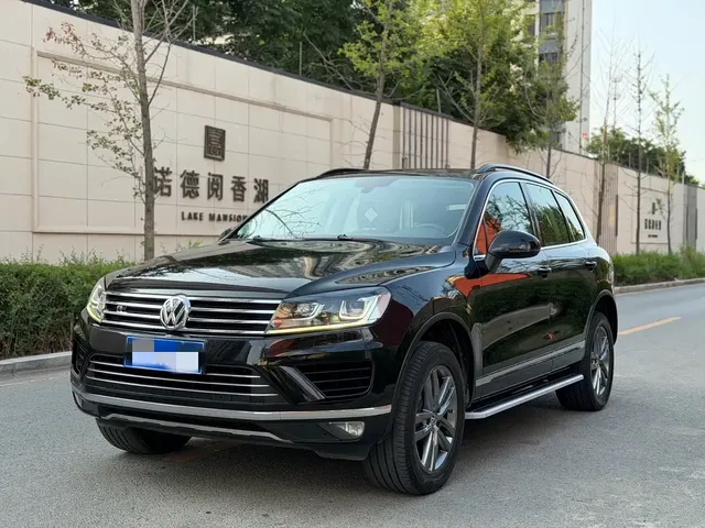Volkswagen Touareg 2017 3.0TSI Explorer Edition