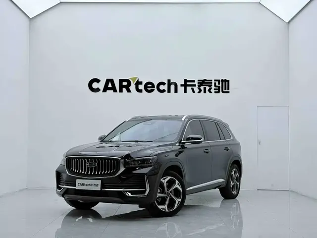 Geely Xingyue L 2024 2.0TD DCT EVO FWD Changfeng Edition