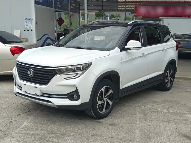 Dongfeng Fengxing T5 2020 1.5T Automatic Luxury China VI