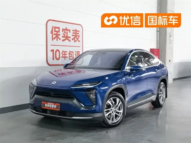 NIO EC6 2020 Model 605KM Sport Edition