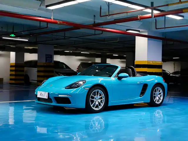 Porsche 718 2018 Boxster 2.0T