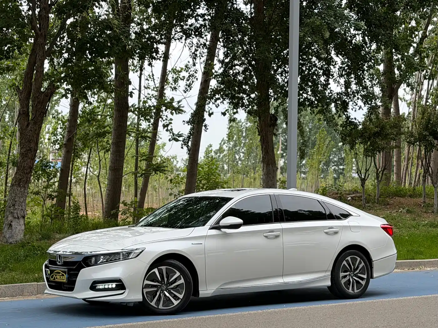Honda Accord 2018 Sharp Hybrid 2.0L Sharp Leader Edition China VI