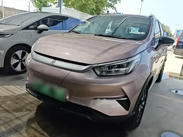 BYD Yuan Pro 2023 401KM Premium
